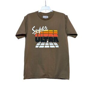 Kloke Acmi Retro 80s Shirt M Puff Paint Graphic Gamer Movie Film Heavyweight